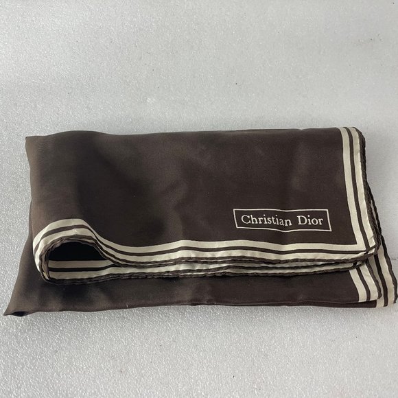 Christian Dior Silk Scarf - Picture 1 of 7